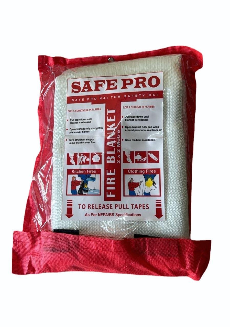 Restaurants - Fire Blanket