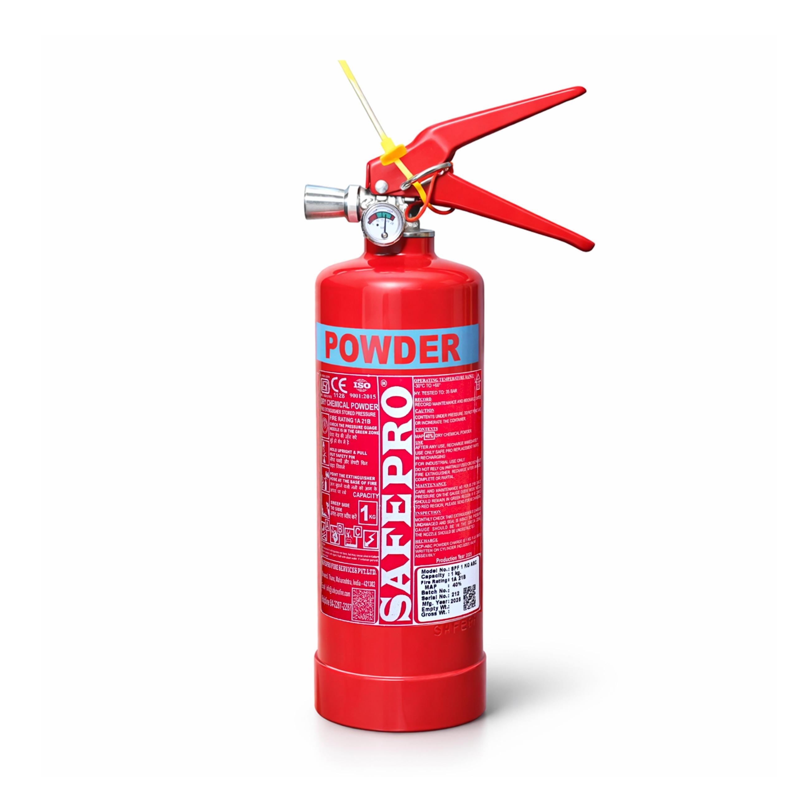 Buses & Cars - ABC Fire Extinguisher - 1 Kg