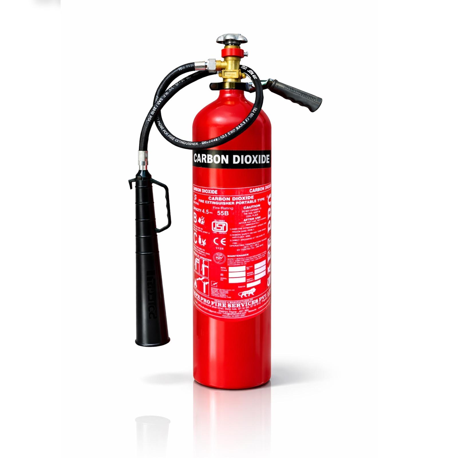 Hospitals - Co2 Fire Extinguishers - 4.5 Kg