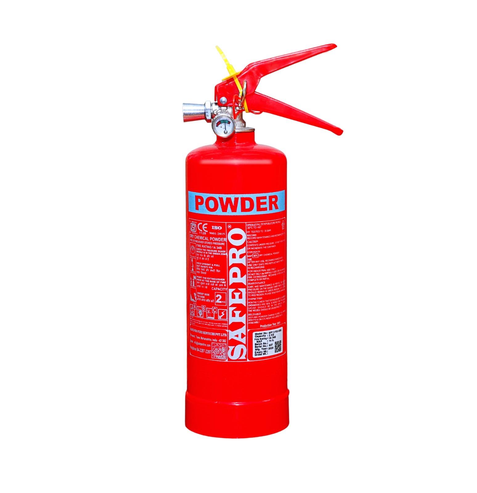 Home - ABC Fire Extinguisher - 2 Kg