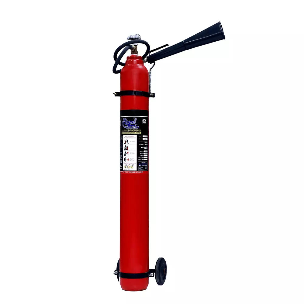Factories - Co2 Fire Extinguisher - 9 Kg