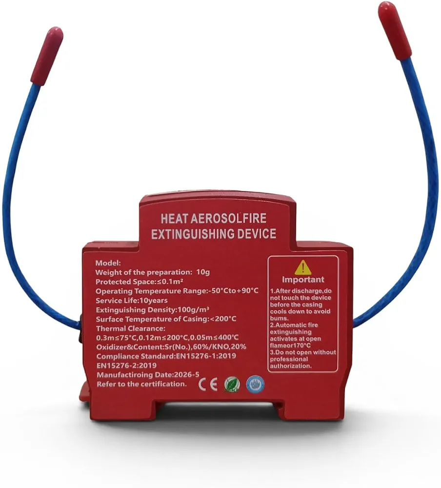 Hospitals - Automatic Power Distribution Cabinet Fire Suppression Device
