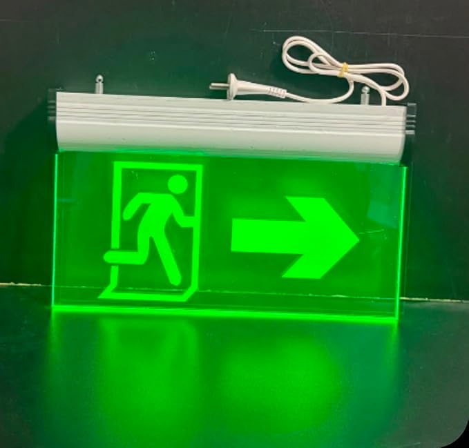 Factories - Emergency Exit Sign Boards